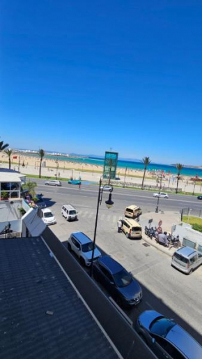 Piso lujoso céntrico con vistas a la playa